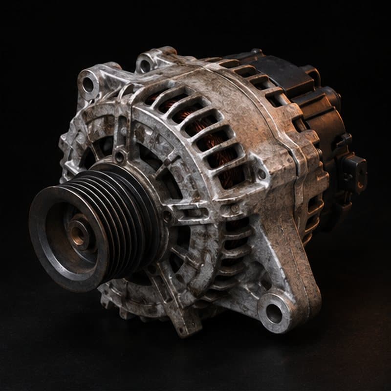 Генератор для BMW E34, E32, E38