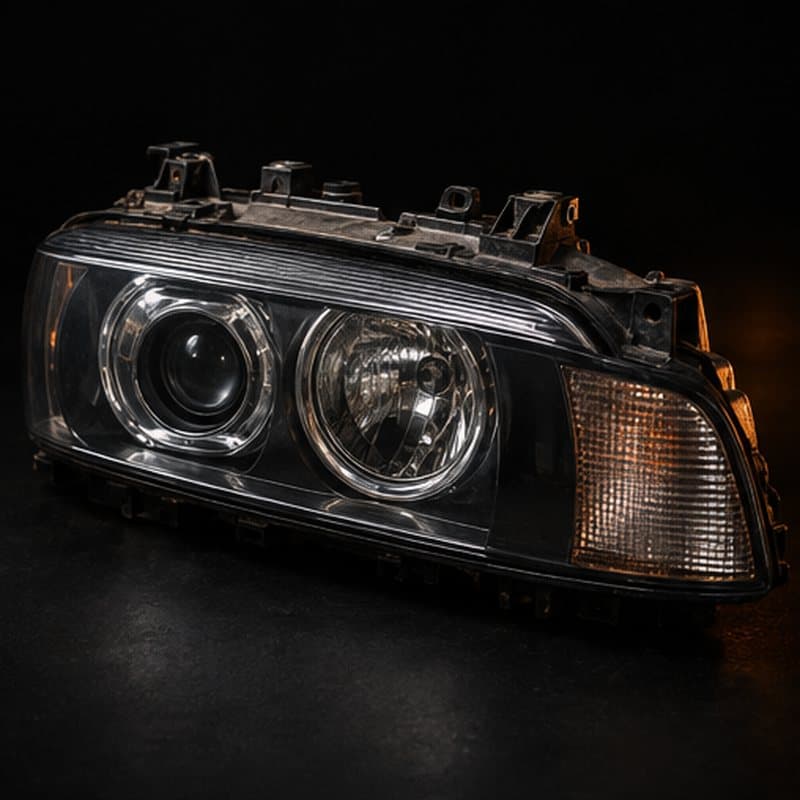 Фара передняя левая для BMW E39