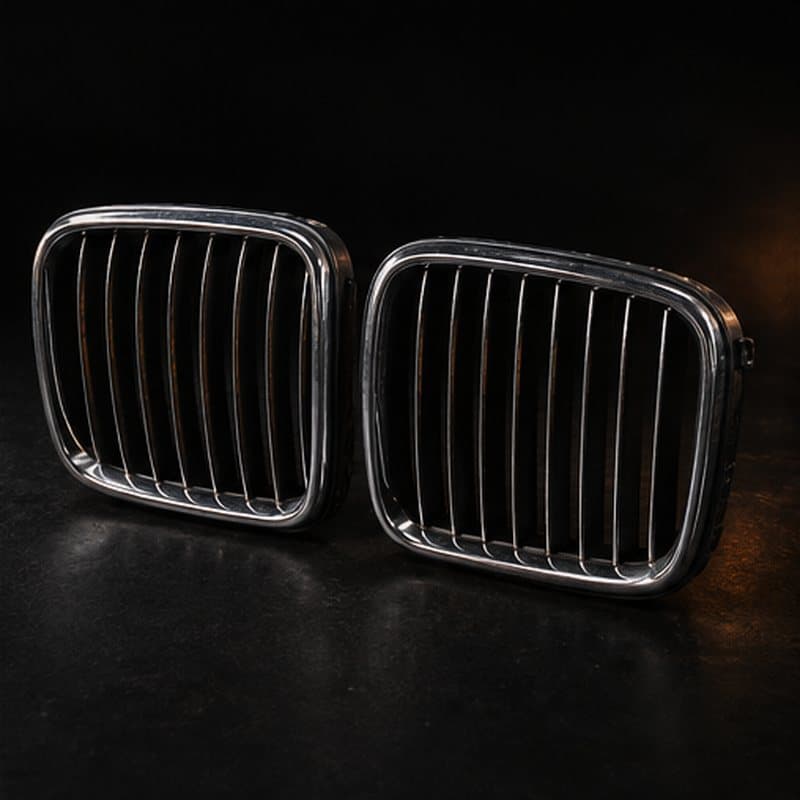 Решётка радиатора «ноздри» для BMW E34